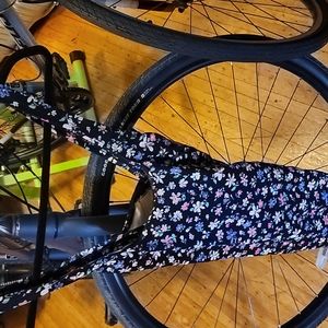 Dividends Maternity medium black, pink, blue and white